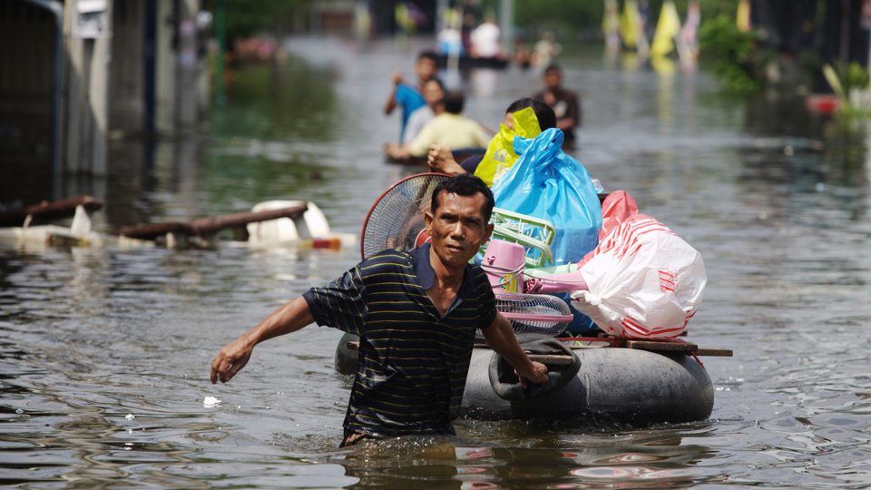 Climate refugee