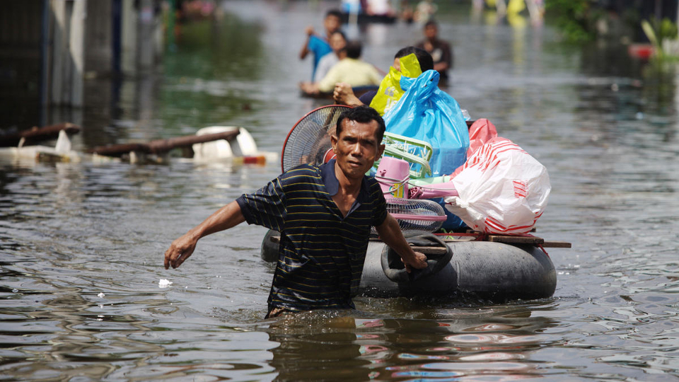 氣候難民（Climate Refugees）