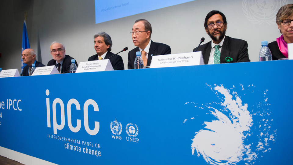 IPCC（Intergovernmental Panel on Climate Change）聯合國政府間氣候變遷專門委員會